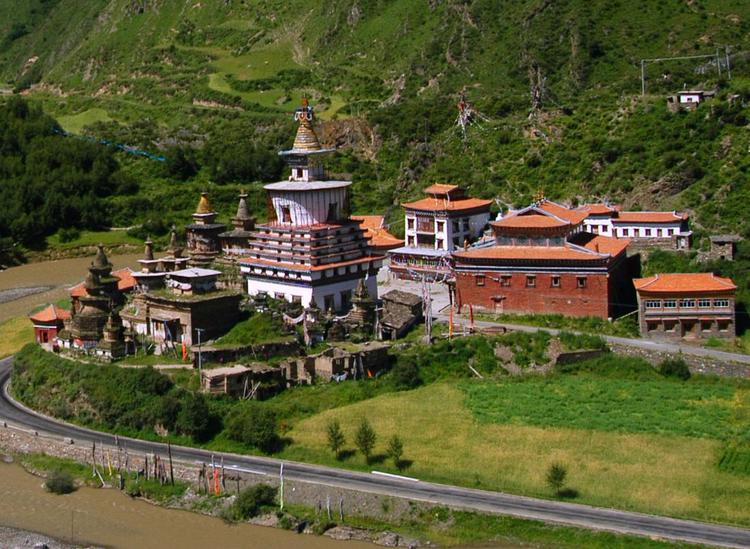 A scenic view of Aba Bangtuosi