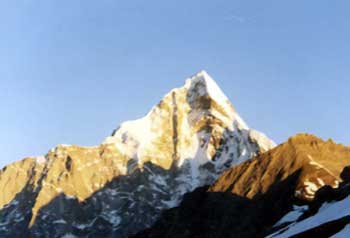 A scenic view of Aba Chamagudao