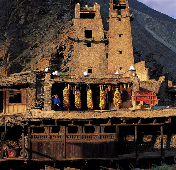A scenic view of Aba Choubianlou