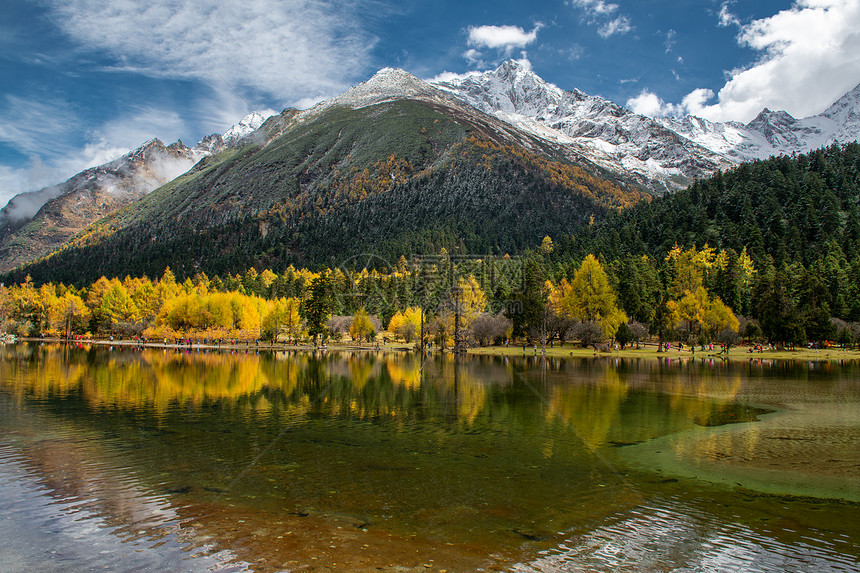A scenic view of Aba Cuoerjisi