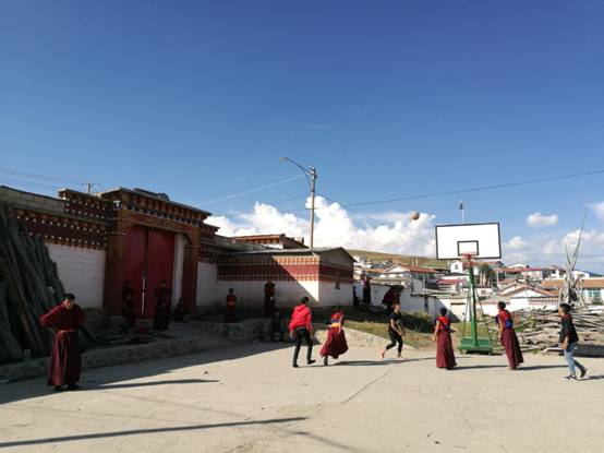 A scenic view of Aba Dazhasi