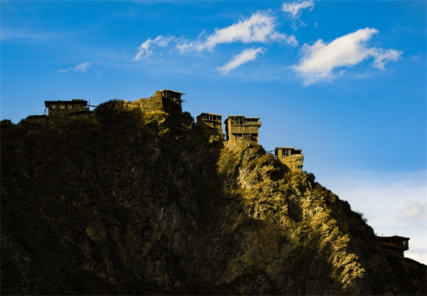 A scenic view of Aba Haxiu Yizhi