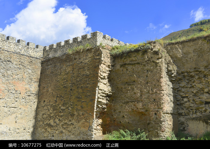 A scenic view of Aba Songpan Guchengqiang