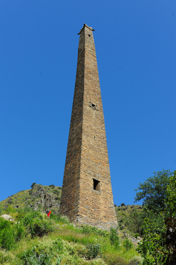 A scenic view of Aba Zengdaguan Diao