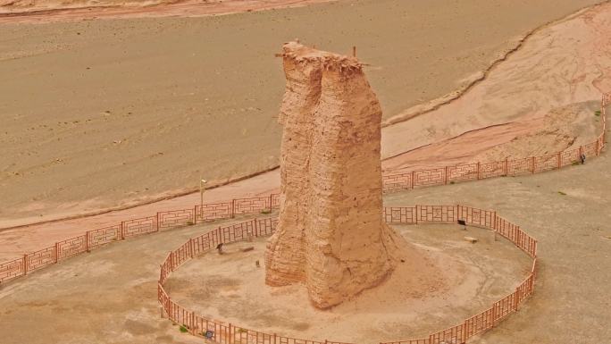 A scenic view of Aksu Kezi Er Gaha Fengsui