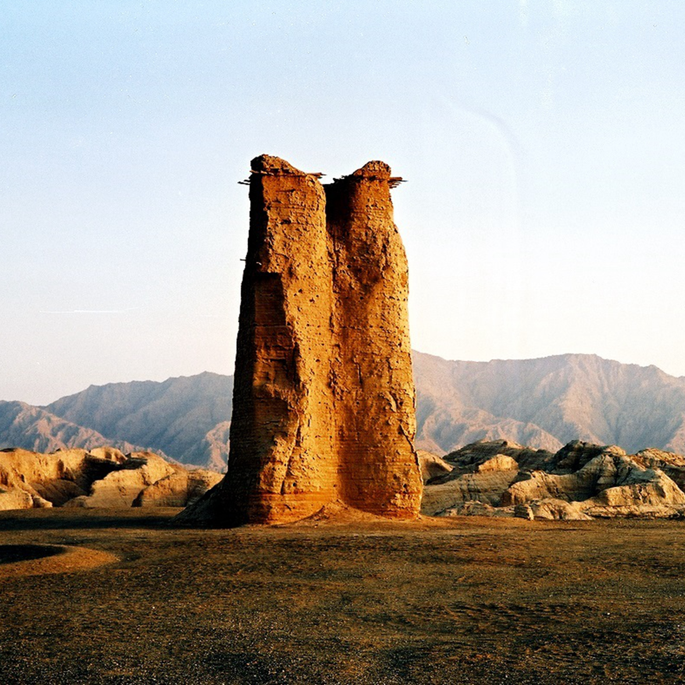 A scenic view of Aksu Kezi Er Gaha Fengsui