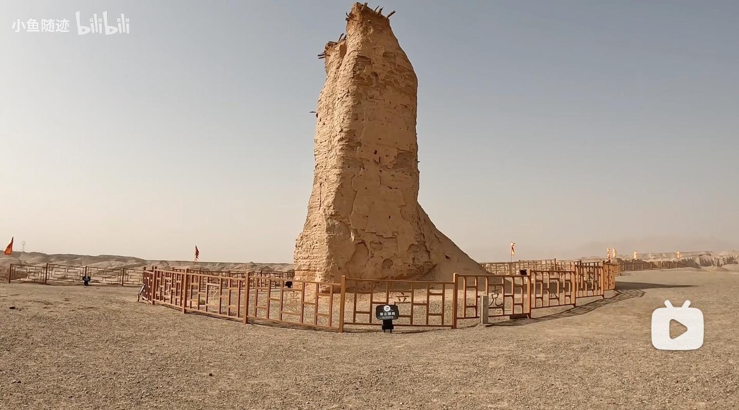 A scenic view of Aksu Kezi Er Gaha Fengsui