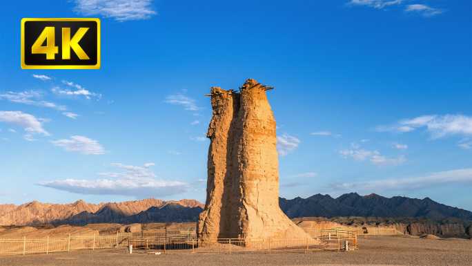 A scenic view of Aksu Kezi Er Gaha Fengsui
