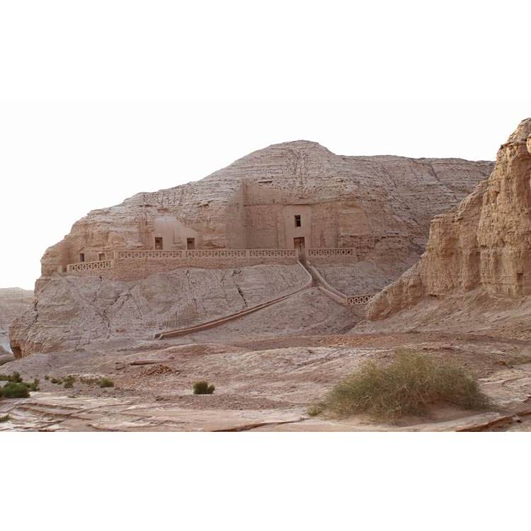A scenic view of Aksu Kezi Er Gaha Shiku