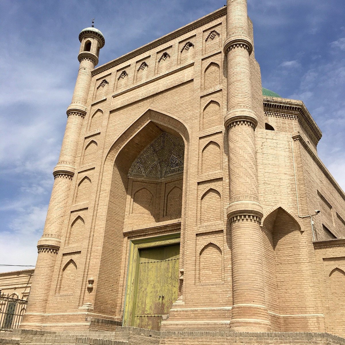 A scenic view of Aksu Kuche Dasi