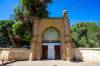 A scenic view of Aksu Molana Eshiding Mazha