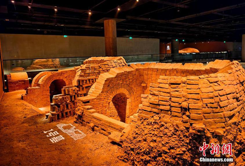 A scenic view of Aksu Tonggusi Baxi Chengzhi