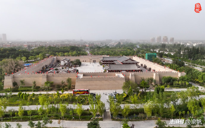 A scenic view of Aksu Tonggusi Baxi Chengzhi