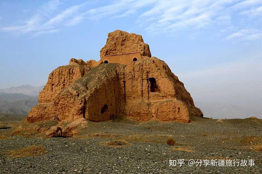 A scenic view of Aksu Xiaoyangda Ke Xiehaier Gucheng Yizhi