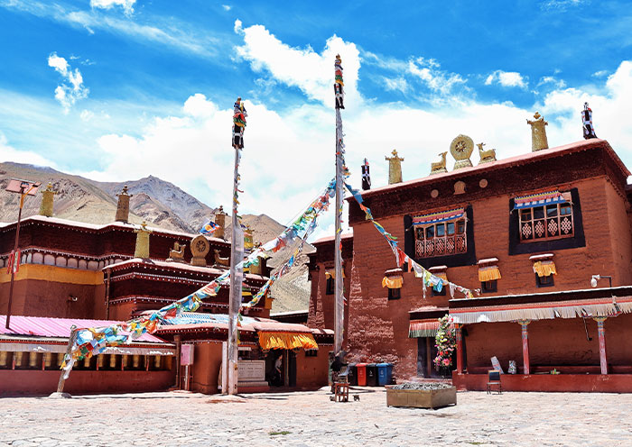 A scenic view of Ali Kejia Si