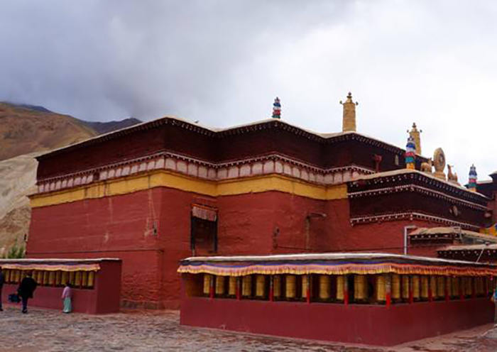 A scenic view of Ali Kejia Si