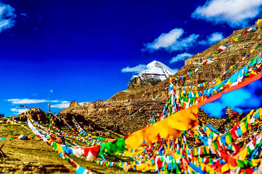 A scenic view of Ali Kejia Si