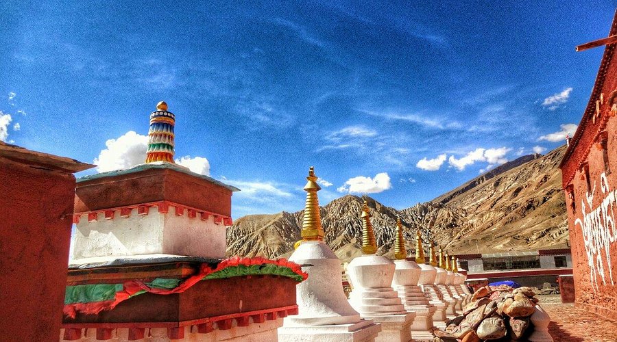 A scenic view of Ali Kejia Si