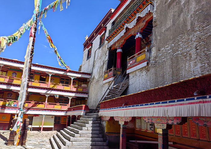 A scenic view of Ali Kejia Si