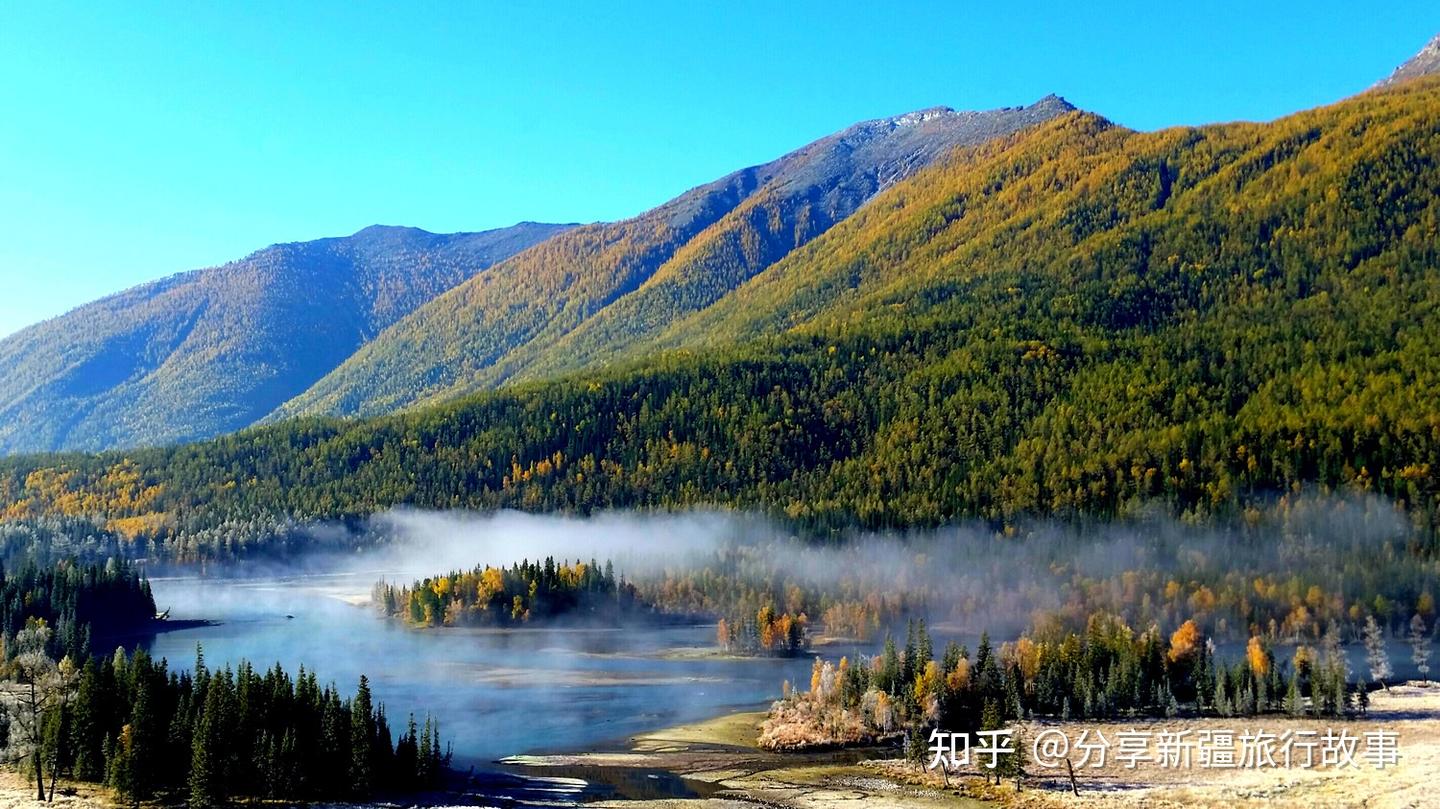 A scenic view of Altay Kuokeke Gumuqun