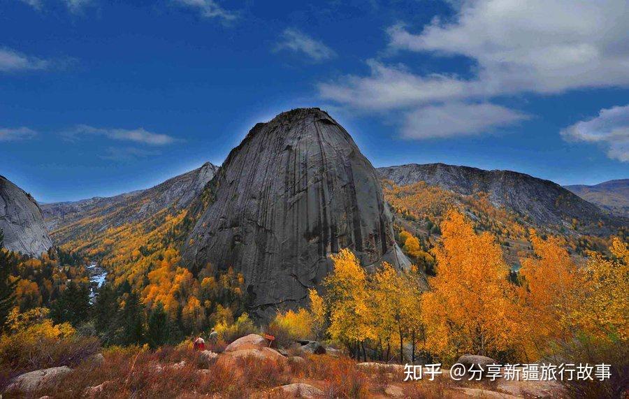 A scenic view of Altay Kuokeke Gumuqun