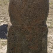 A scenic view of Altay Qiemuerqieke Shiren Ji Shiguan Muqun