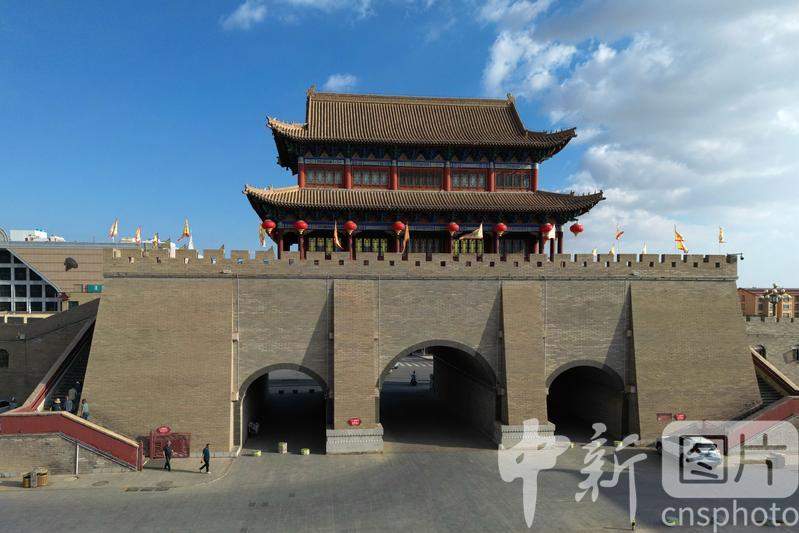 A scenic view of Alxa Dingyuanying
