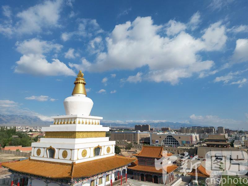 A scenic view of Alxa Dingyuanying