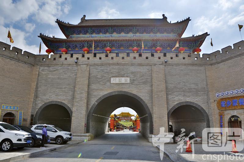 A scenic view of Alxa Dingyuanying