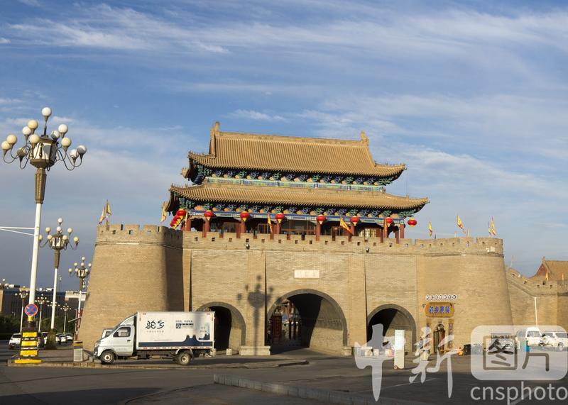 A scenic view of Alxa Dingyuanying