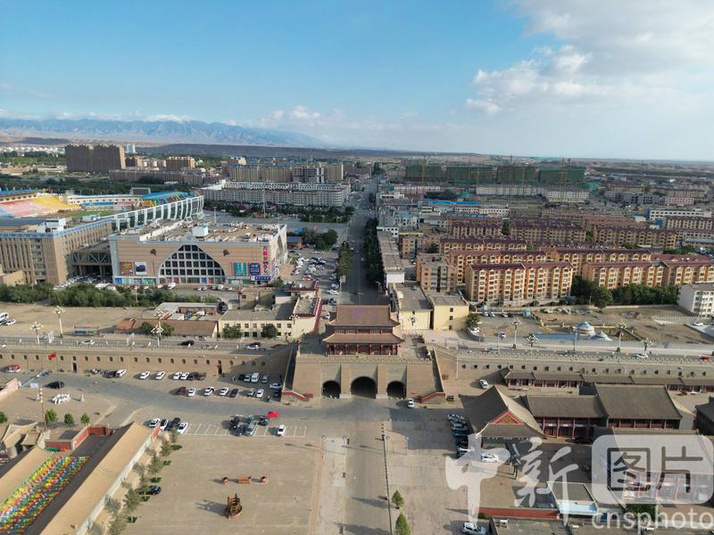 A scenic view of Alxa Dingyuanying