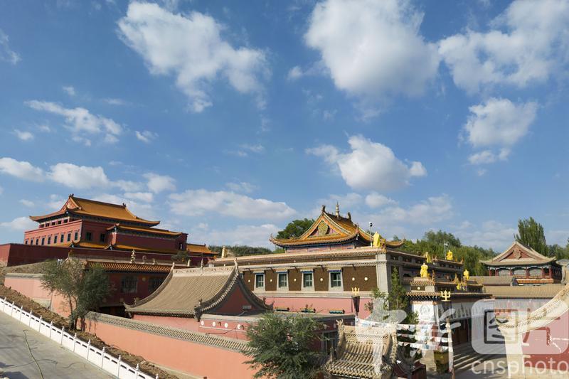 A scenic view of Alxa Dingyuanying