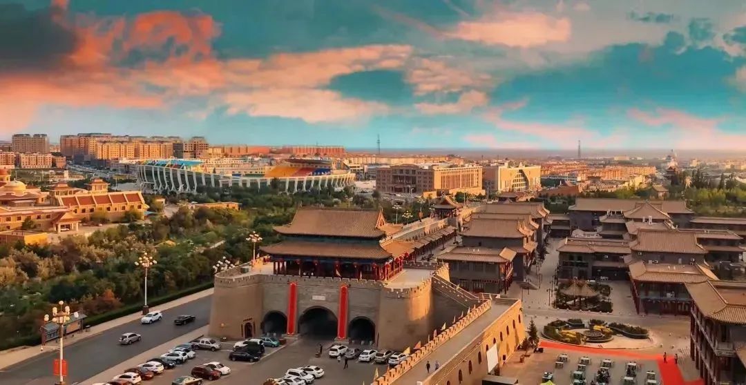 A scenic view of Alxa Dingyuanying