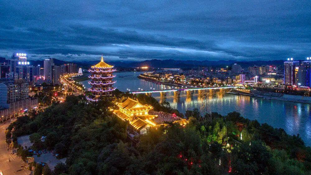A scenic view of Ankang Liujiaying Site