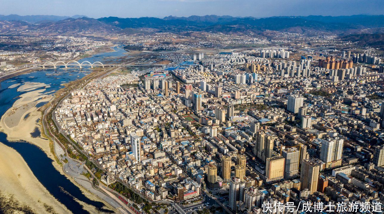 A scenic view of Ankang Wafangdian Guild Hall Group