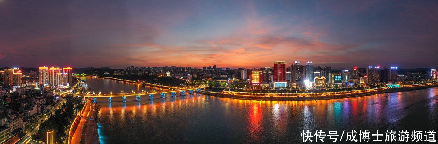 A scenic view of Ankang Wafangdian Guild Hall Group