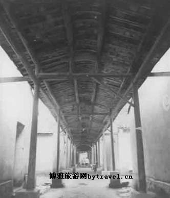 A scenic view of Anqing Anhui Daxue Honglou Ji Jingfu Shuyuan Jiuzhi
