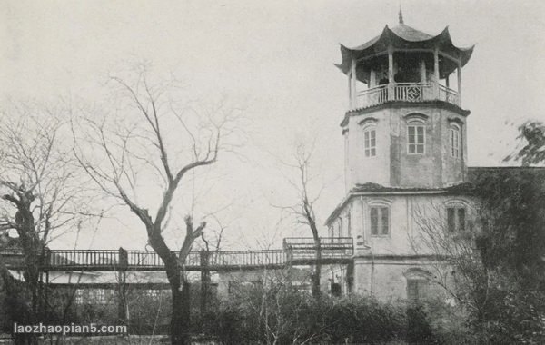 A scenic view of Anqing Fayunsi Ta