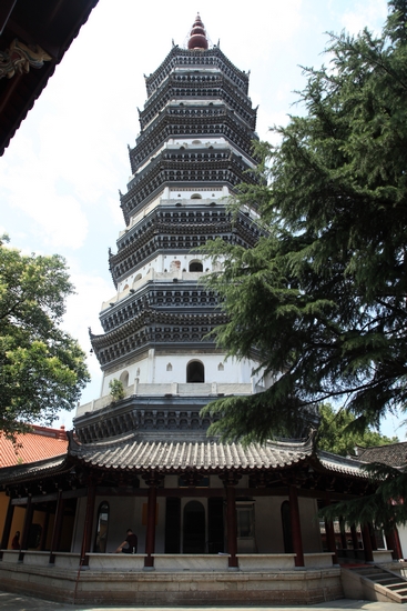 A scenic view of Anqing Nanguan Qingzhensi