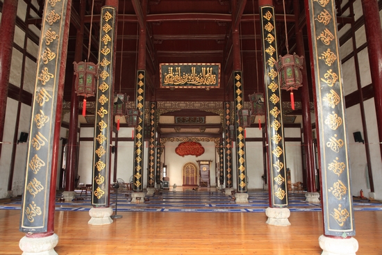 A scenic view of Anqing Nanguan Qingzhensi