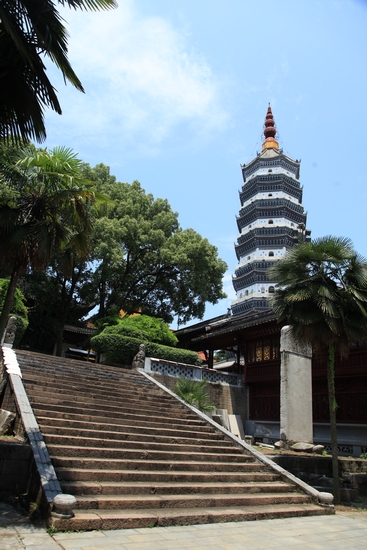 A scenic view of Anqing Nanguan Qingzhensi