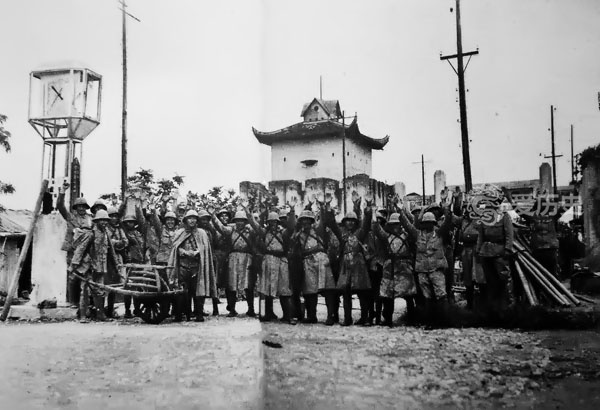 A scenic view of Anqing Shitaishidi