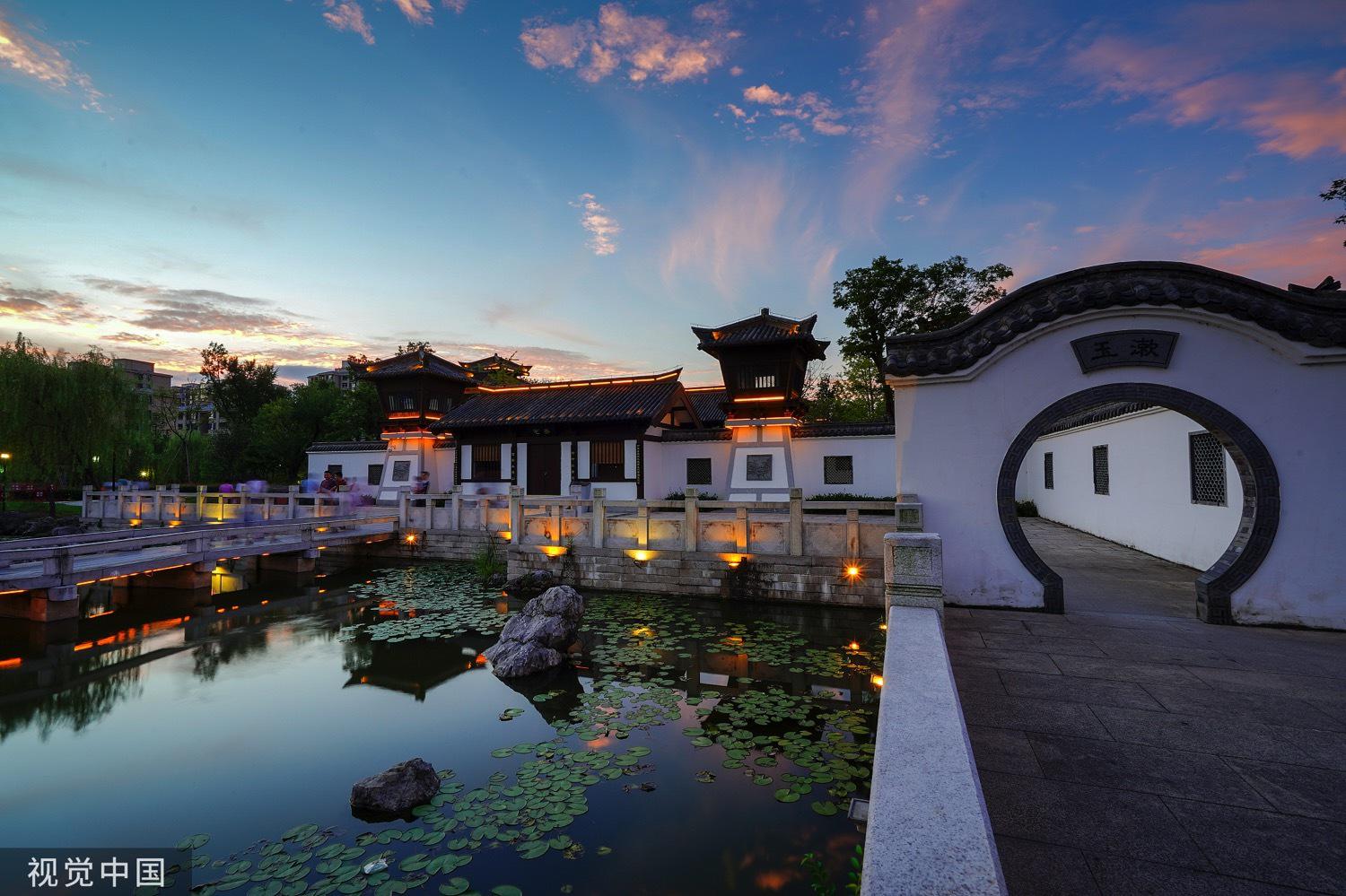 A scenic view of Anqing Sunjiacheng Yizhi
