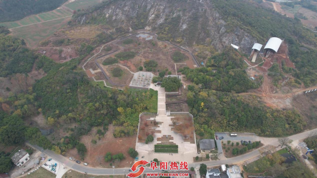 A scenic view of Anqing Sunjiacheng Yizhi