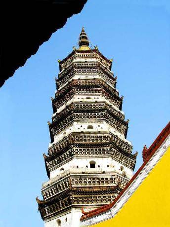 A scenic view of Anqing Sunjiacheng Yizhi