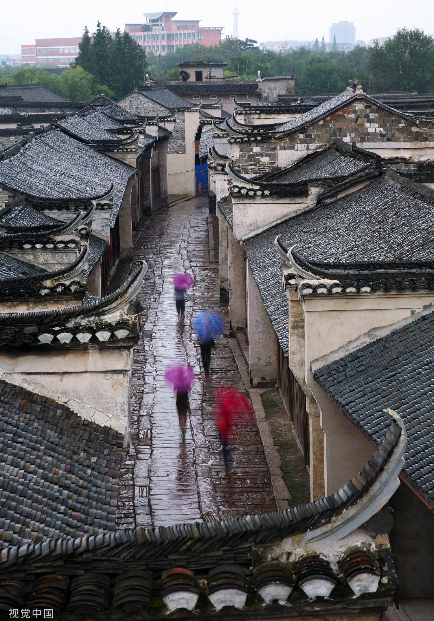A scenic view of Anqing Sunjiacheng Yizhi