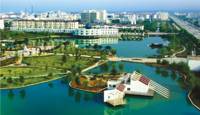 A scenic view of Anqing Sunjiacheng Yizhi