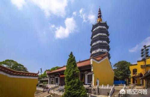 A scenic view of Anqing Tianzhutang