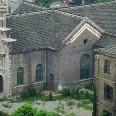 A scenic view of Anqing Tianzhutang