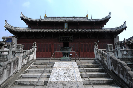 A scenic view of Anqing Tongcheng Wenmiao